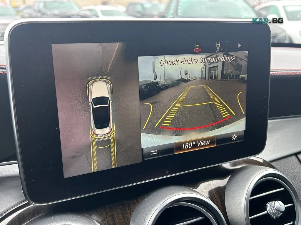 Mercedes-Benz C 43 AMG * HeadUp *  AвтоКредит * (ЦЕНА ДО БГ), снимка 15 - Автомобили и джипове - 55844060