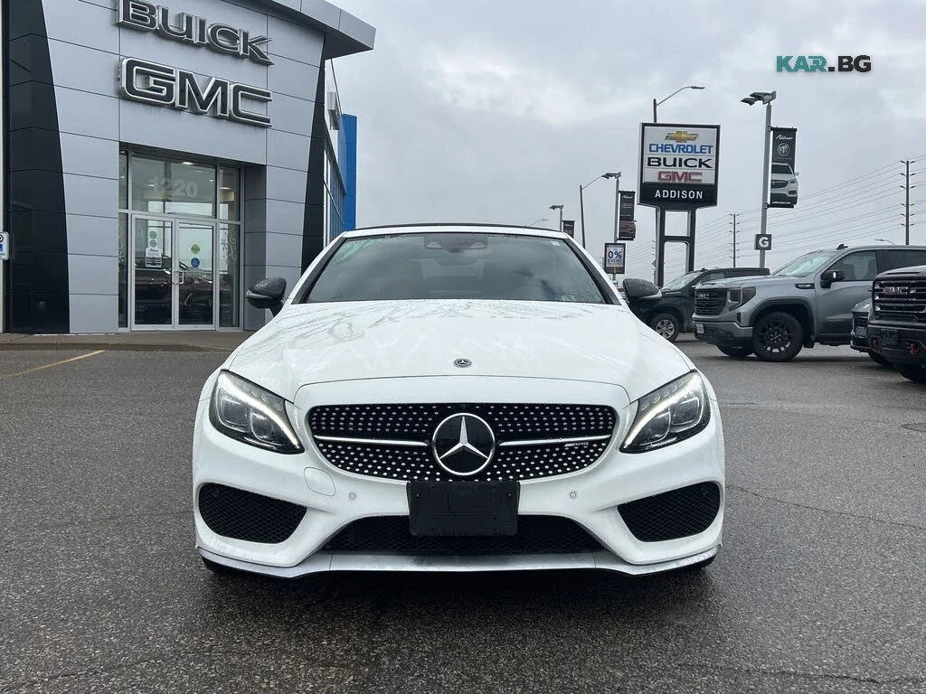 Mercedes-Benz C 43 AMG * HeadUp *  AвтоКредит * (ЦЕНА ДО БГ), снимка 2 - Автомобили и джипове - 55844060