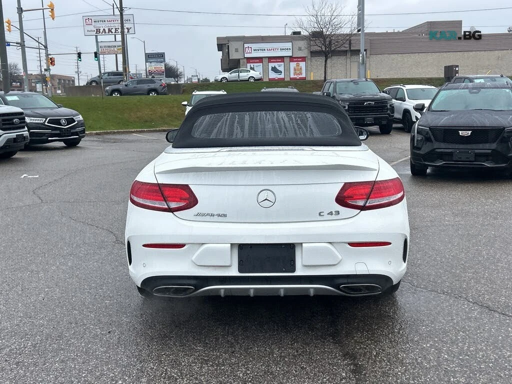Mercedes-Benz C 43 AMG * HeadUp *  AвтоКредит * (ЦЕНА ДО БГ), снимка 7 - Автомобили и джипове - 55844060