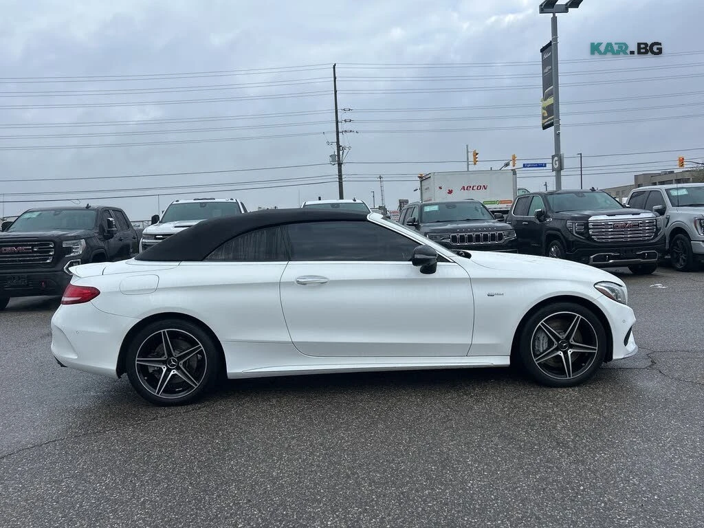 Mercedes-Benz C 43 AMG * HeadUp *  AвтоКредит * (ЦЕНА ДО БГ), снимка 4 - Автомобили и джипове - 55844060