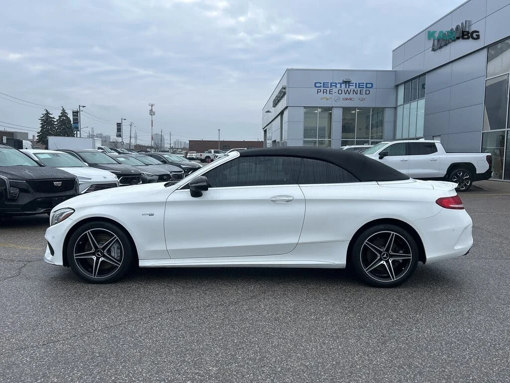Mercedes-Benz C 43 AMG * HeadUp *  AвтоКредит * (ЦЕНА ДО БГ), снимка 5 - Автомобили и джипове - 55844060