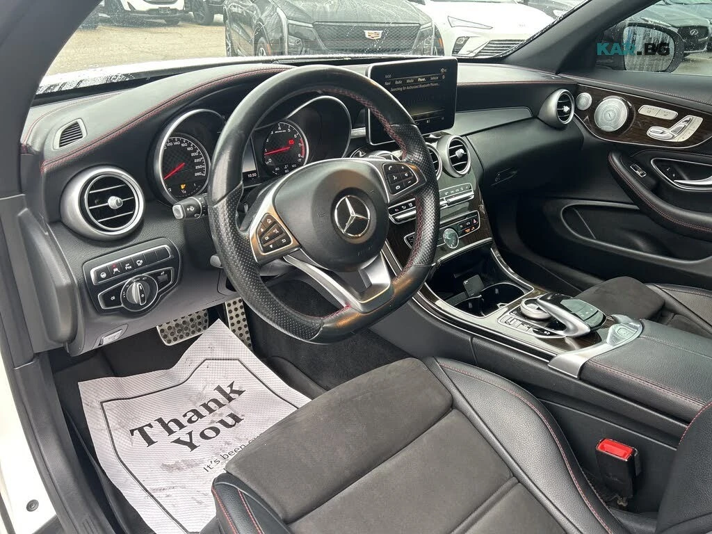 Mercedes-Benz C 43 AMG * HeadUp *  AвтоКредит * (ЦЕНА ДО БГ), снимка 10 - Автомобили и джипове - 55844060