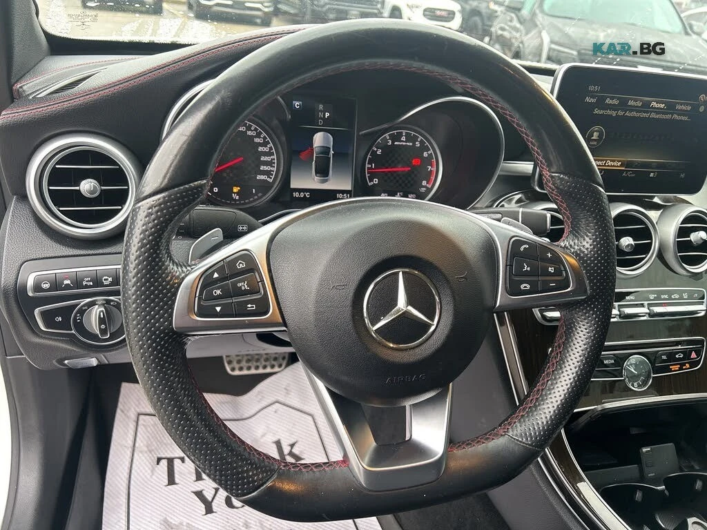 Mercedes-Benz C 43 AMG * HeadUp *  AвтоКредит * (ЦЕНА ДО БГ), снимка 11 - Автомобили и джипове - 55844060