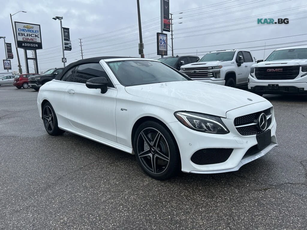 Mercedes-Benz C 43 AMG * HeadUp *  AвтоКредит * (ЦЕНА ДО БГ), снимка 3 - Автомобили и джипове - 55844060