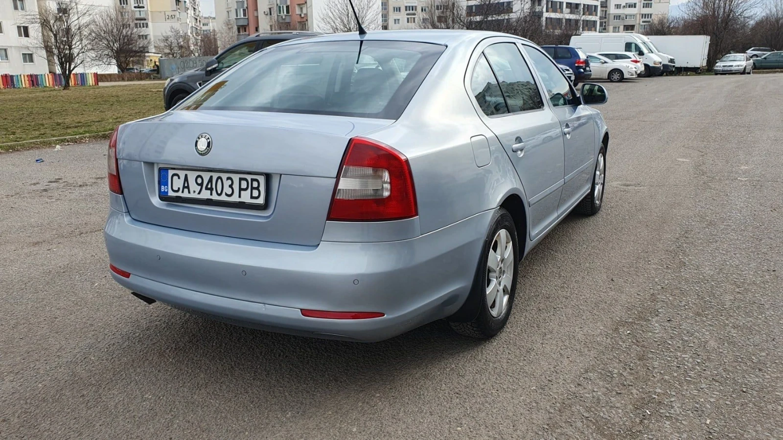 Skoda Octavia 1.8, снимка 2 - Автомобили и джипове - 56009782