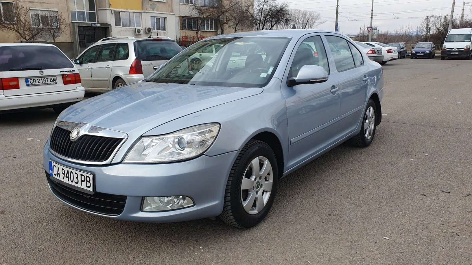 Skoda Octavia 1.8, снимка 4 - Автомобили и джипове - 56009782