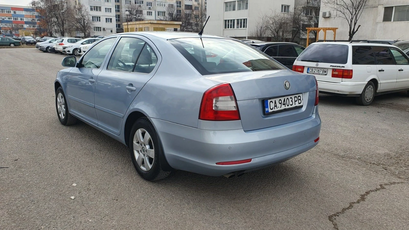 Skoda Octavia 1.8, снимка 5 - Автомобили и джипове - 56009782