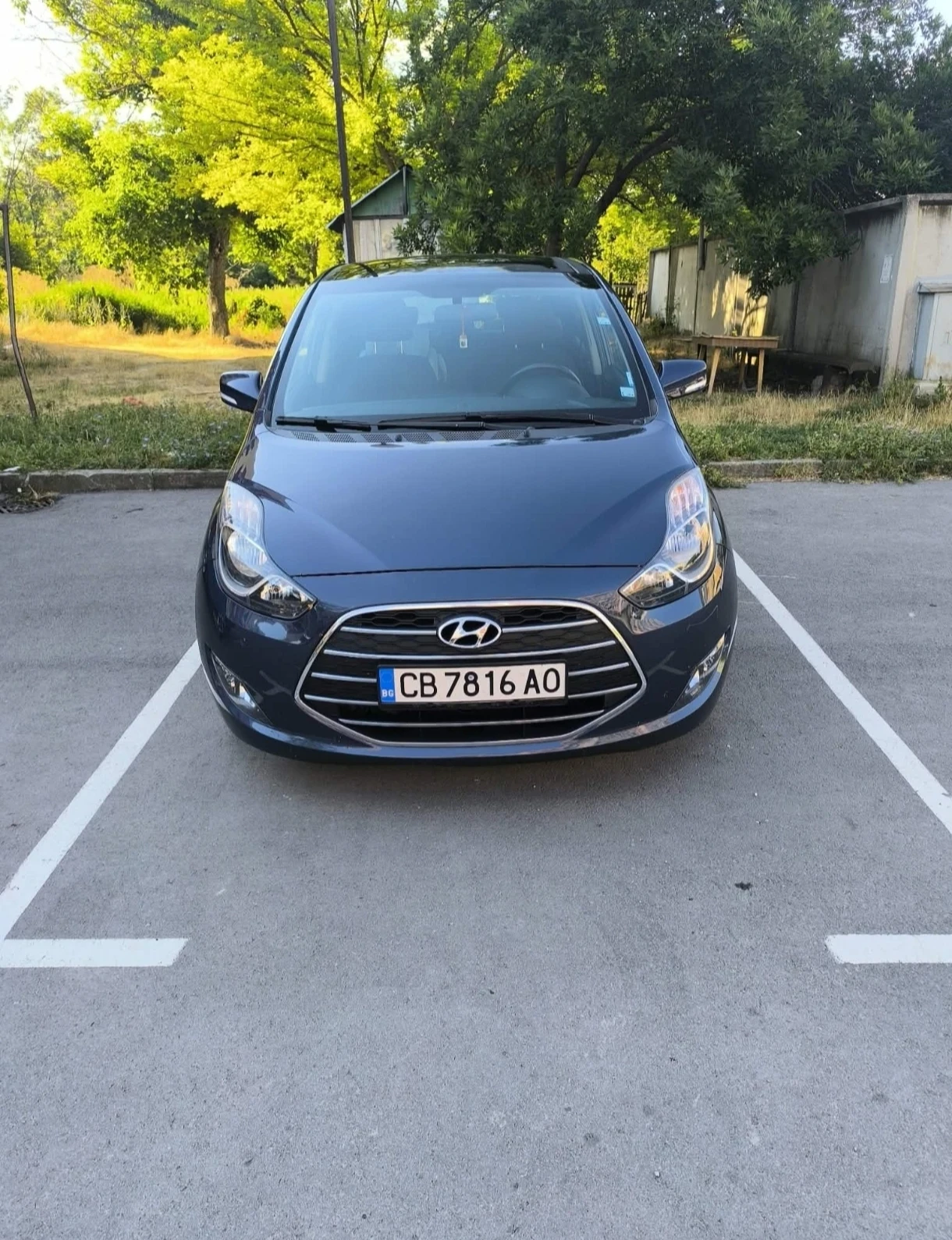 Hyundai Ix20, снимка 2 - Автомобили и джипове - 56133474