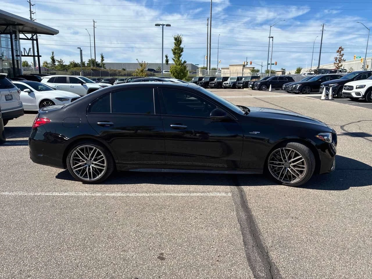 Mercedes-Benz C 43 AMG 4MATIC | ГЛАВНО ПРЕДСТАВИТЕЛСТВО НА MERCEDES, снимка 4 - Автомобили и джипове - 56238896