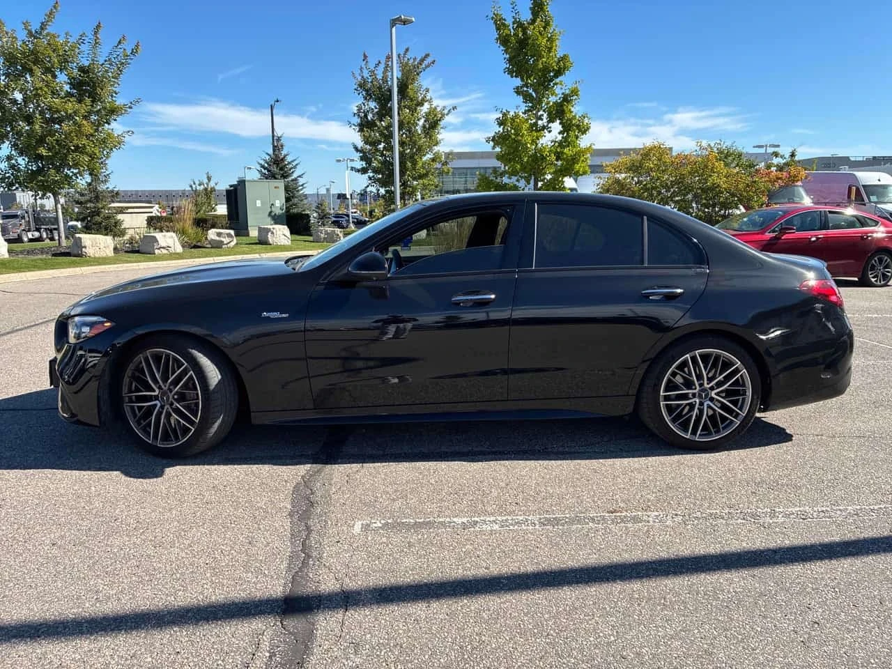 Mercedes-Benz C 43 AMG 4MATIC | ГЛАВНО ПРЕДСТАВИТЕЛСТВО НА MERCEDES, снимка 3 - Автомобили и джипове - 56238896