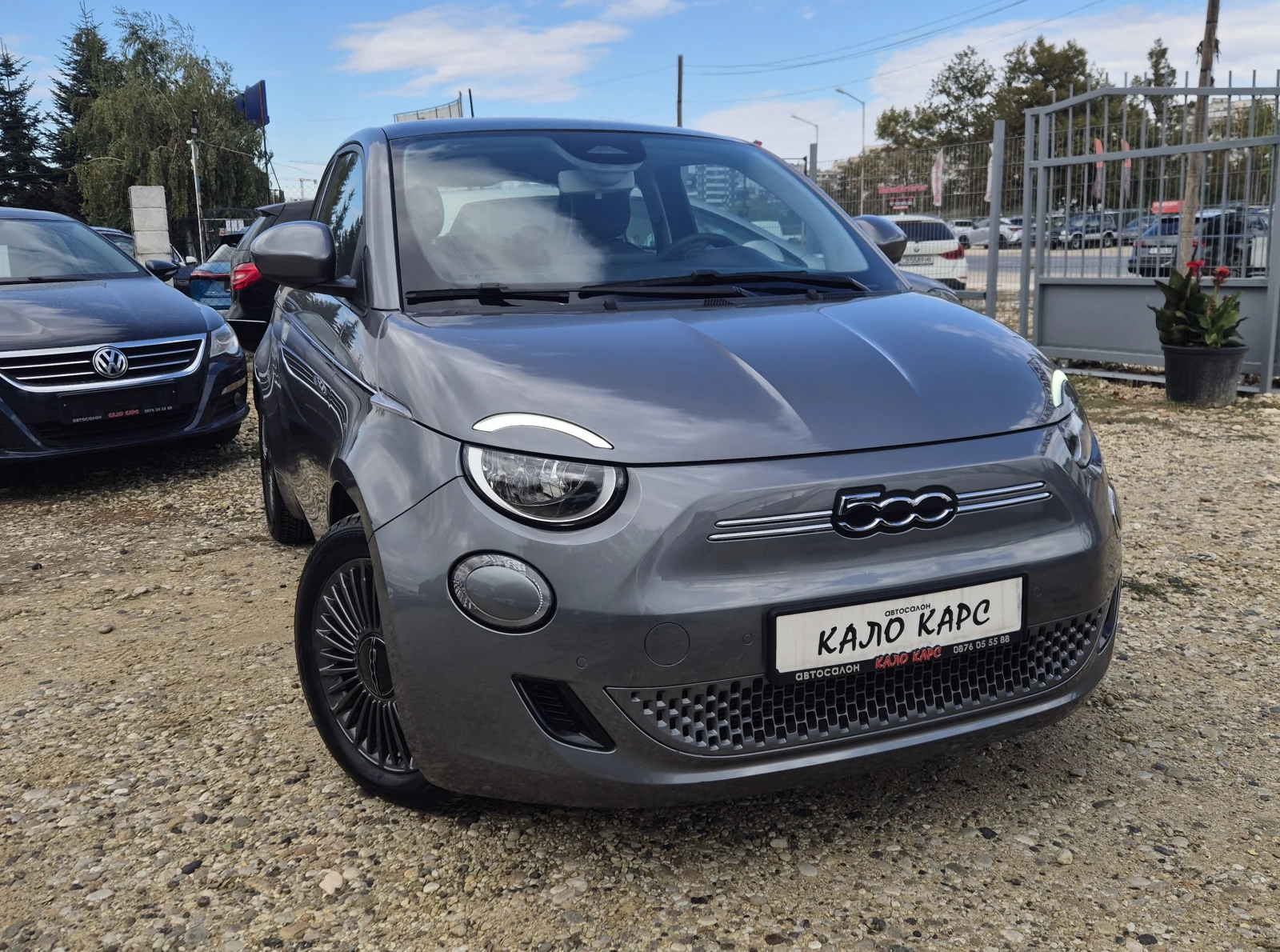 Fiat 500e 42 kWh батерия + Icon, снимка 2 - Автомобили и джипове - 56256259