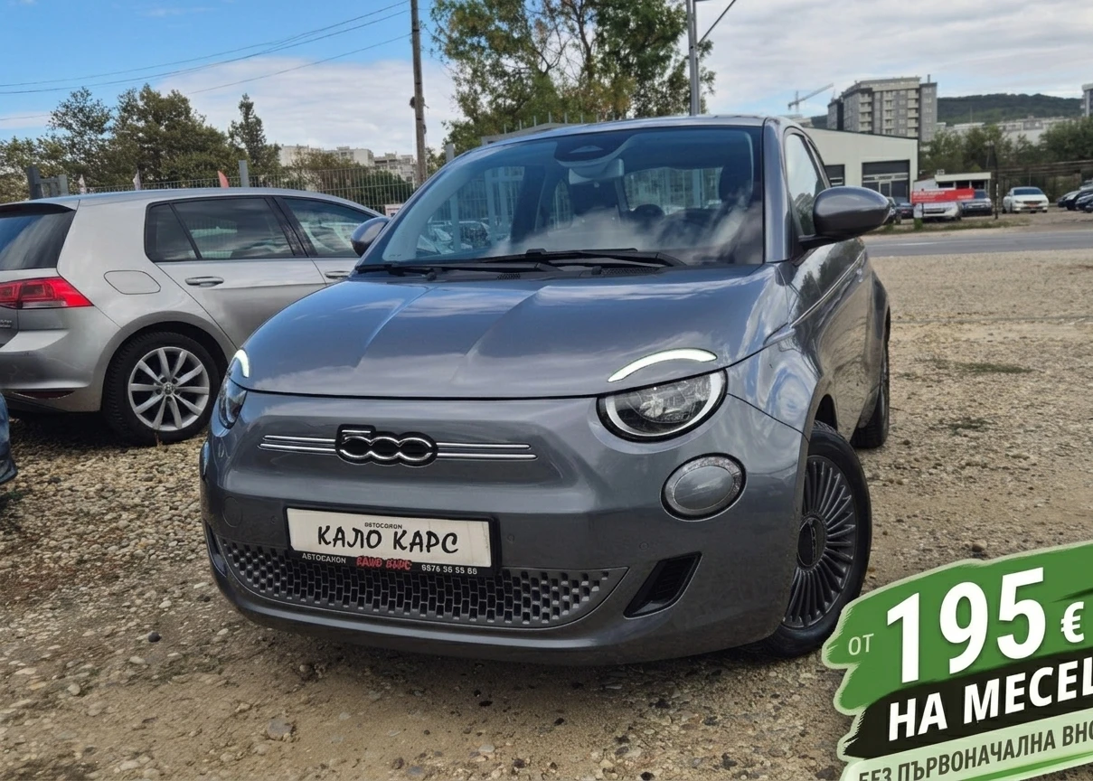 Fiat 500e 42 kWh батерия + Icon
