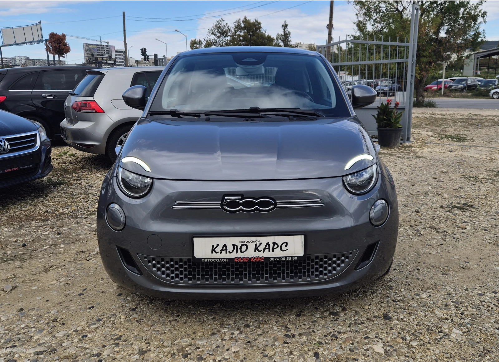 Fiat 500e 42 kWh батерия + Icon, снимка 3 - Автомобили и джипове - 56256259