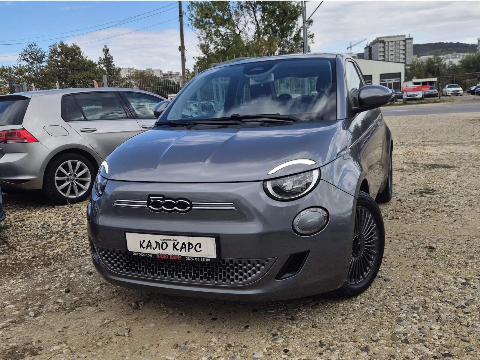 Fiat 500e 42 kWh батерия + Icon