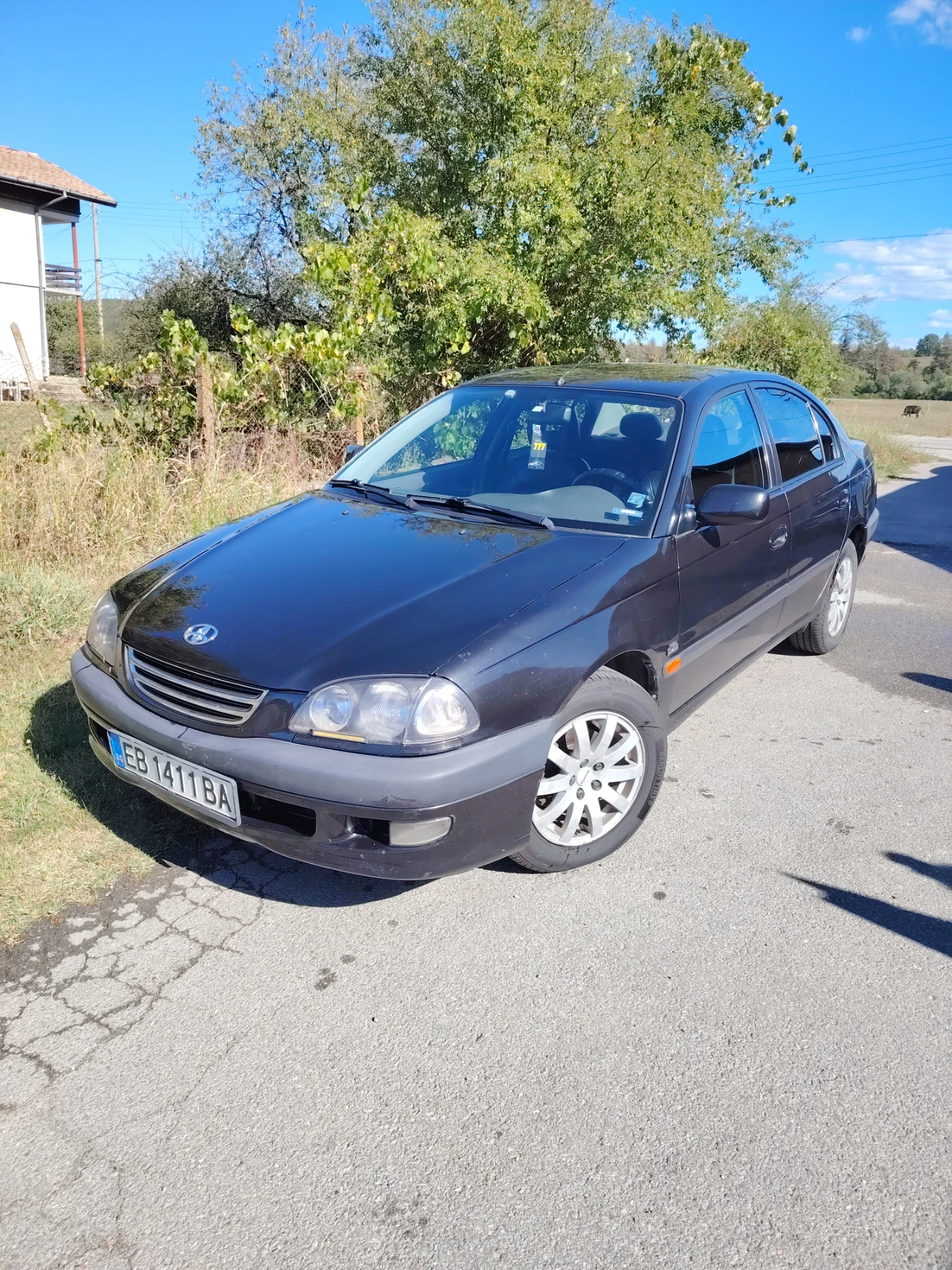 Toyota Avensis, снимка 6 - Автомобили и джипове - 56345348