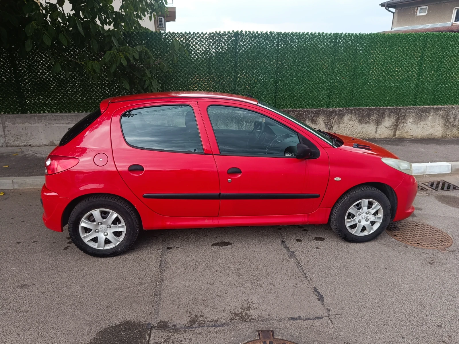 Peugeot 206 1.2, снимка 8 - Автомобили и джипове - 56347468