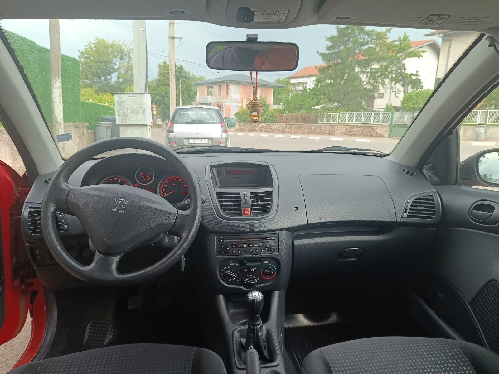 Peugeot 206 1.2, снимка 12 - Автомобили и джипове - 56347468