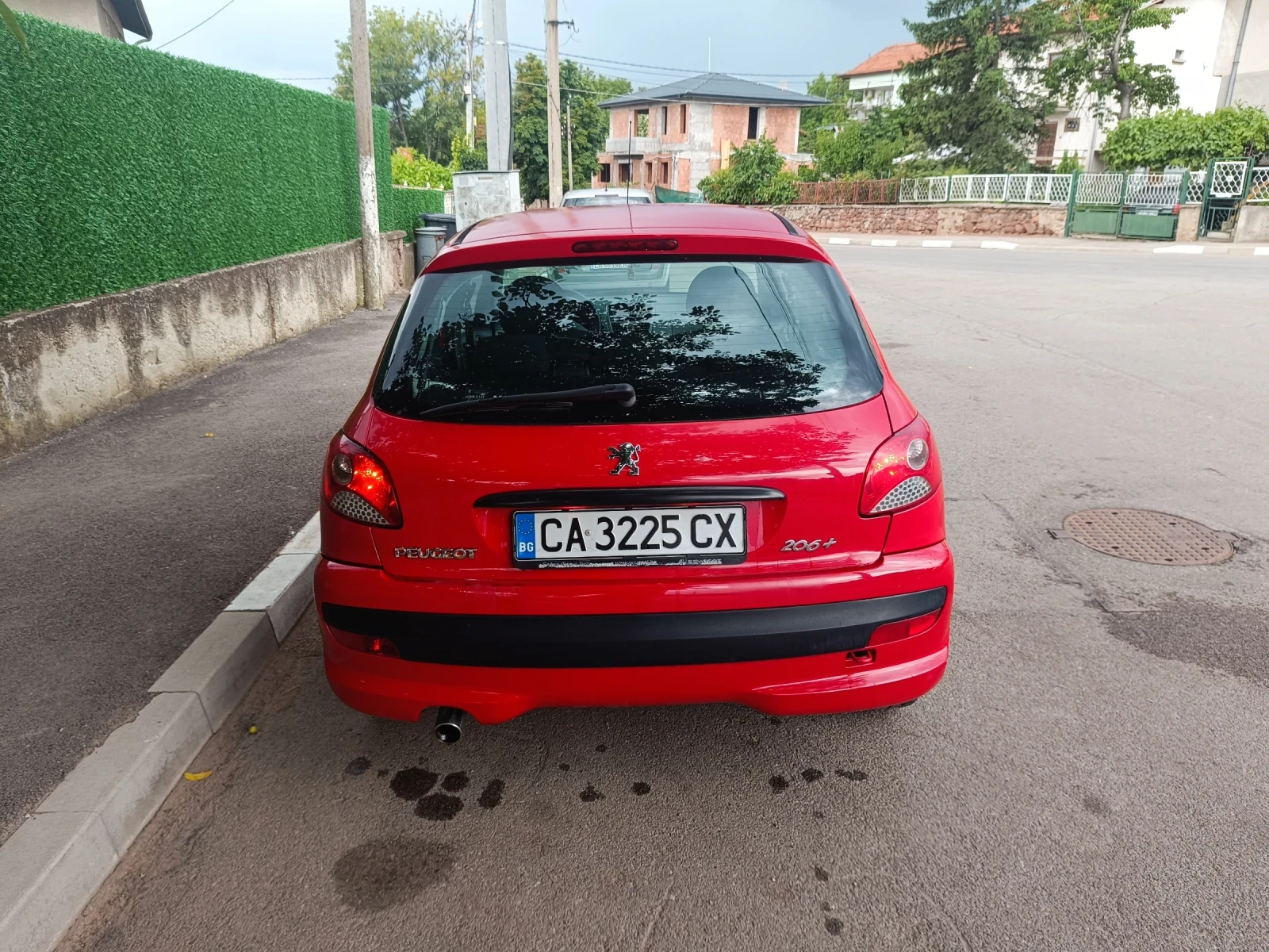 Peugeot 206 1.2, снимка 4 - Автомобили и джипове - 56347468