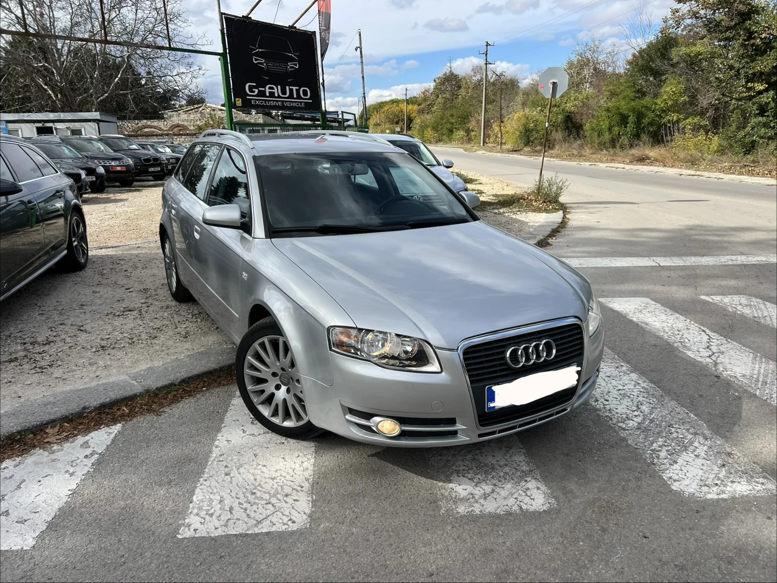 Audi A4 2.0TDI 140kc., снимка 3 - Автомобили и джипове - 56573227