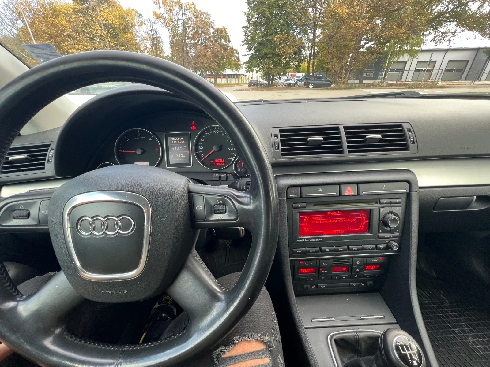 Audi A4 2.0TDI 140kc., снимка 12 - Автомобили и джипове - 56573227