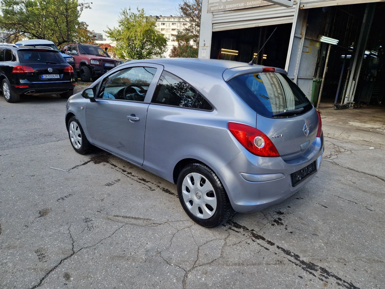 Opel Corsa 1.2������/���, 80�.�, ���� 4 | Mobile.bg � ����������� 4