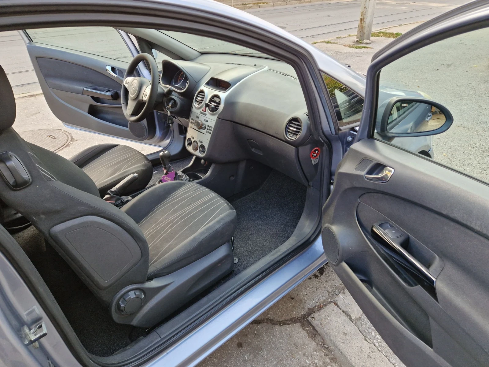 Opel Corsa 1.2������/���, 80�.�, ���� 4 | Mobile.bg � ����������� 8