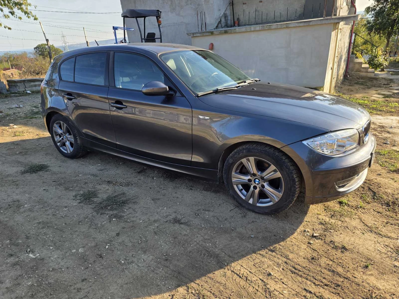 BMW 120 E87, снимка 5 - Автомобили и джипове - 56706566