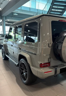Mercedes-Benz G 63 AMG SUPERIOR / MANUFAKTUR / BURM / NIGHT / MULTIBEAM /, снимка 3