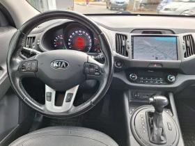 Kia Sportage 2.0CRDI ПЪЛНА СЕРВИЗНА ИСТОРИЯ !!! КАТО НОВА!!!, снимка 9