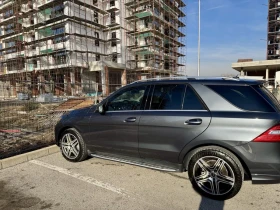 Mercedes-Benz ML 350 AMG Line Bluetec 4 matic | Mobile.bg    8