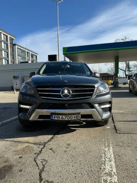 Mercedes-Benz ML 350 AMG Line Bluetec 4 matic | Mobile.bg    2