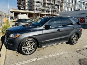 Mercedes-Benz ML 350 AMG Line Bluetec 4 matic, снимка 12