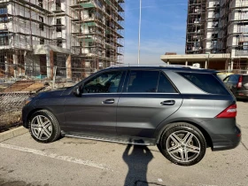 Mercedes-Benz ML 350 AMG Line Bluetec 4 matic | Mobile.bg    3