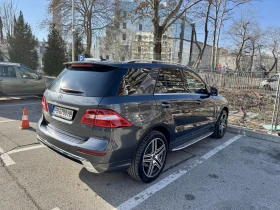 Mercedes-Benz ML 350 AMG Line Bluetec 4 matic | Mobile.bg    4