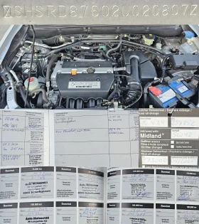 Honda Cr-v 2.0i-VTEC 4x4 CH + 4бр.Джанти-СЕРВИЗНА ИСТ.-ЛИЗИНГ - 9300 лв. - 53766918 | Car24.bg