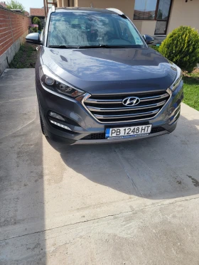Обява за продажба на Hyundai Tucson 1.7CDRI - 141 кс ~28 990 лв. - изображение 1
