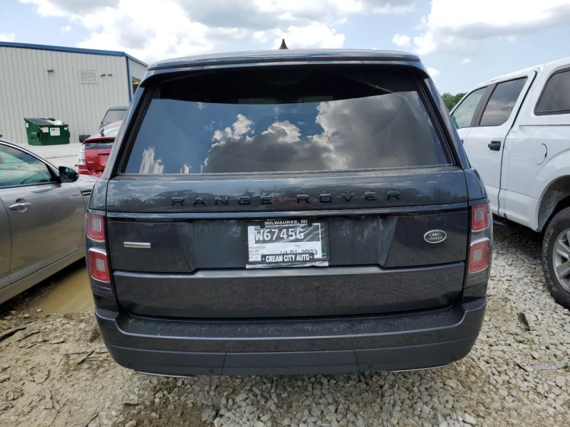 Land Rover Range rover, снимка 9 - Автомобили и джипове - 47459245