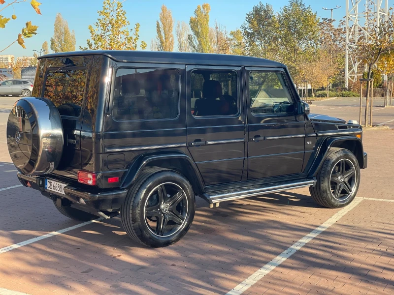 Mercedes-Benz G 500, снимка 3 - Автомобили и джипове - 47874927