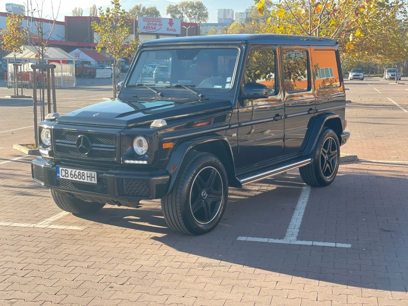 Mercedes-Benz G 500, снимка 2 - Автомобили и джипове - 47874927