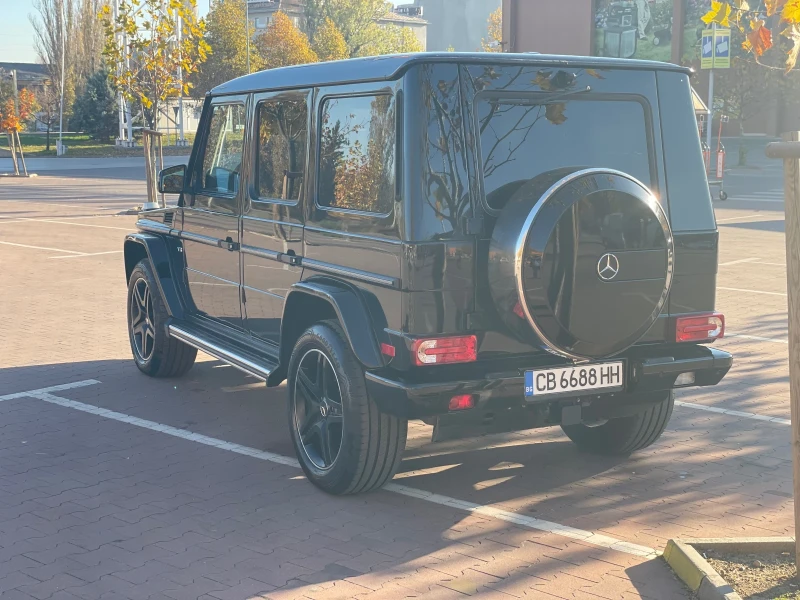 Mercedes-Benz G 500, снимка 4 - Автомобили и джипове - 47874927