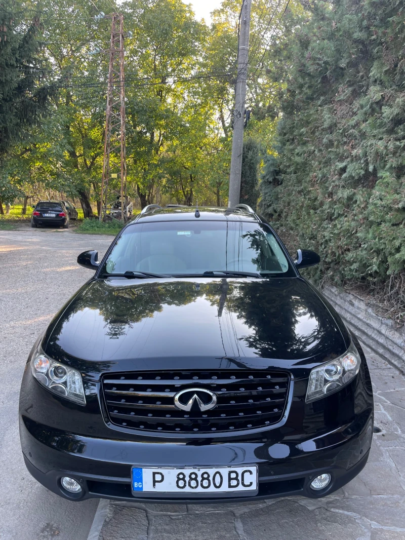 Infiniti Fx 35, снимка 4 - Автомобили и джипове - 47888286