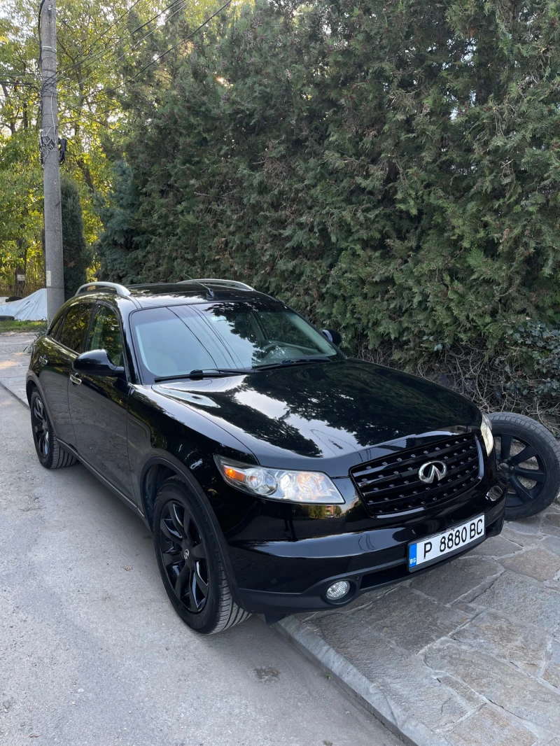 Infiniti Fx 35, снимка 3 - Автомобили и джипове - 47888286