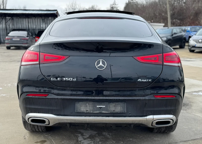 Mercedes-Benz GLE 350 AMG / HEAD UP / BURMASTER / ПАНОРАМА / 360* КАМЕРИ, снимка 5 - Автомобили и джипове - 48474748