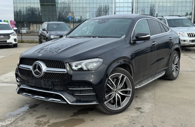 Mercedes-Benz GLE 350 AMG / HEAD UP / BURMASTER / ПАНОРАМА / 360* КАМЕРИ, снимка 1 - Автомобили и джипове - 48474748