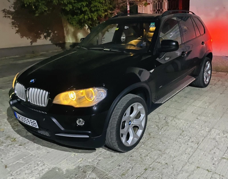 BMW X5 4.8i Xdrive | Швейцария, снимка 1 - Автомобили и джипове - 48677447