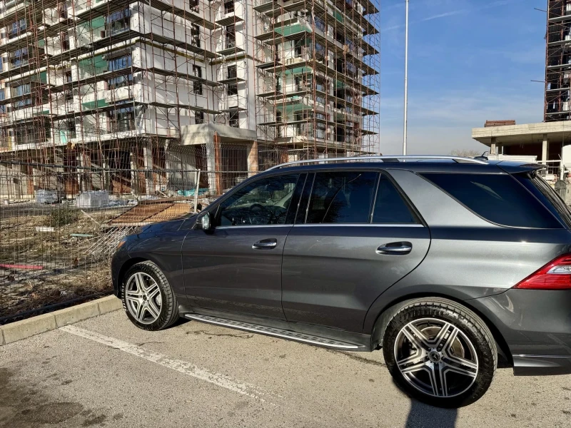 Mercedes-Benz ML 350 AMG Line Bluetec 4 matic, снимка 8 - Автомобили и джипове - 49124199