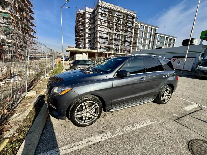 Mercedes-Benz ML 350 AMG Line Bluetec 4 matic, снимка 11 - Автомобили и джипове - 49124199