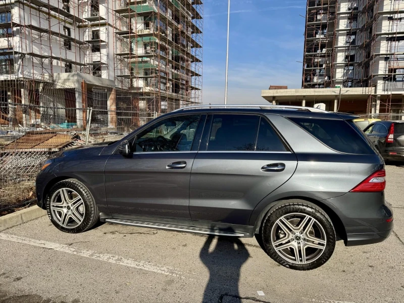 Mercedes-Benz ML 350 AMG Line Bluetec 4 matic, снимка 3 - Автомобили и джипове - 49124199