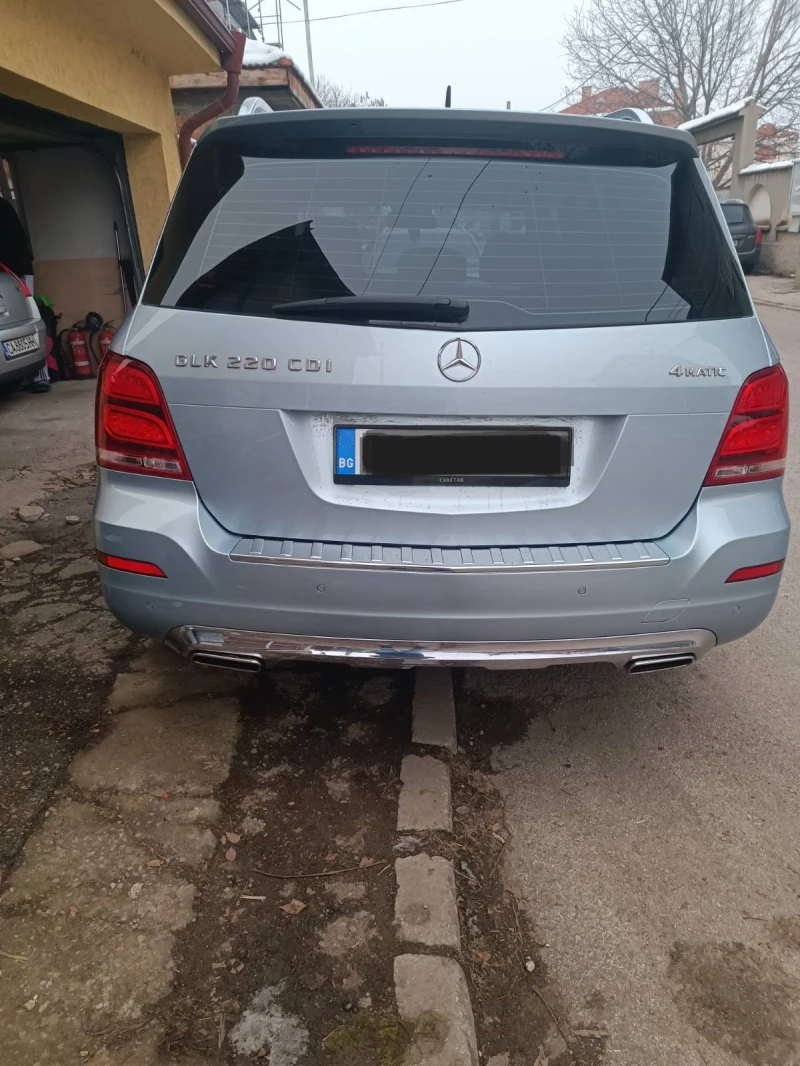 Mercedes-Benz GLK 220 Sport, 4 matic, снимка 12 - Автомобили и джипове - 49154700