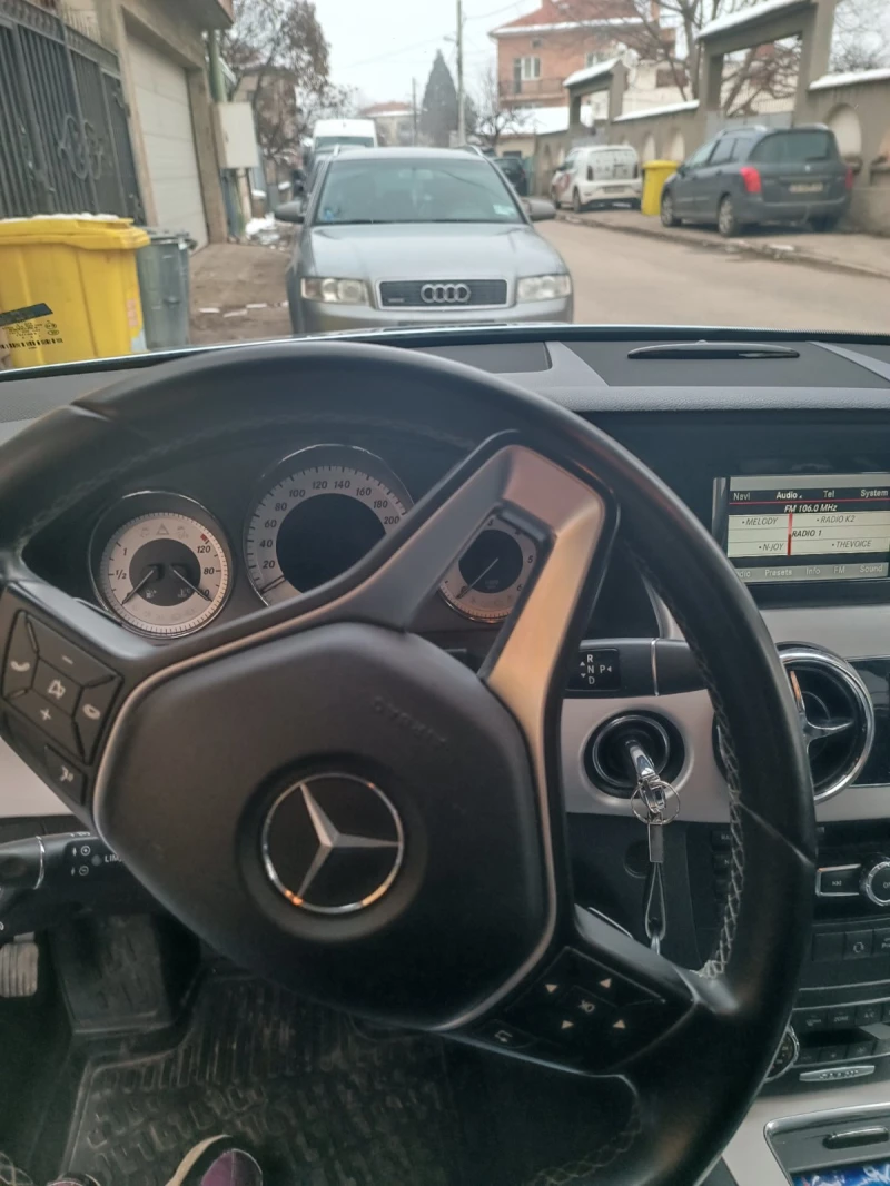 Mercedes-Benz GLK 220 Sport, 4 matic, снимка 13 - Автомобили и джипове - 49154700